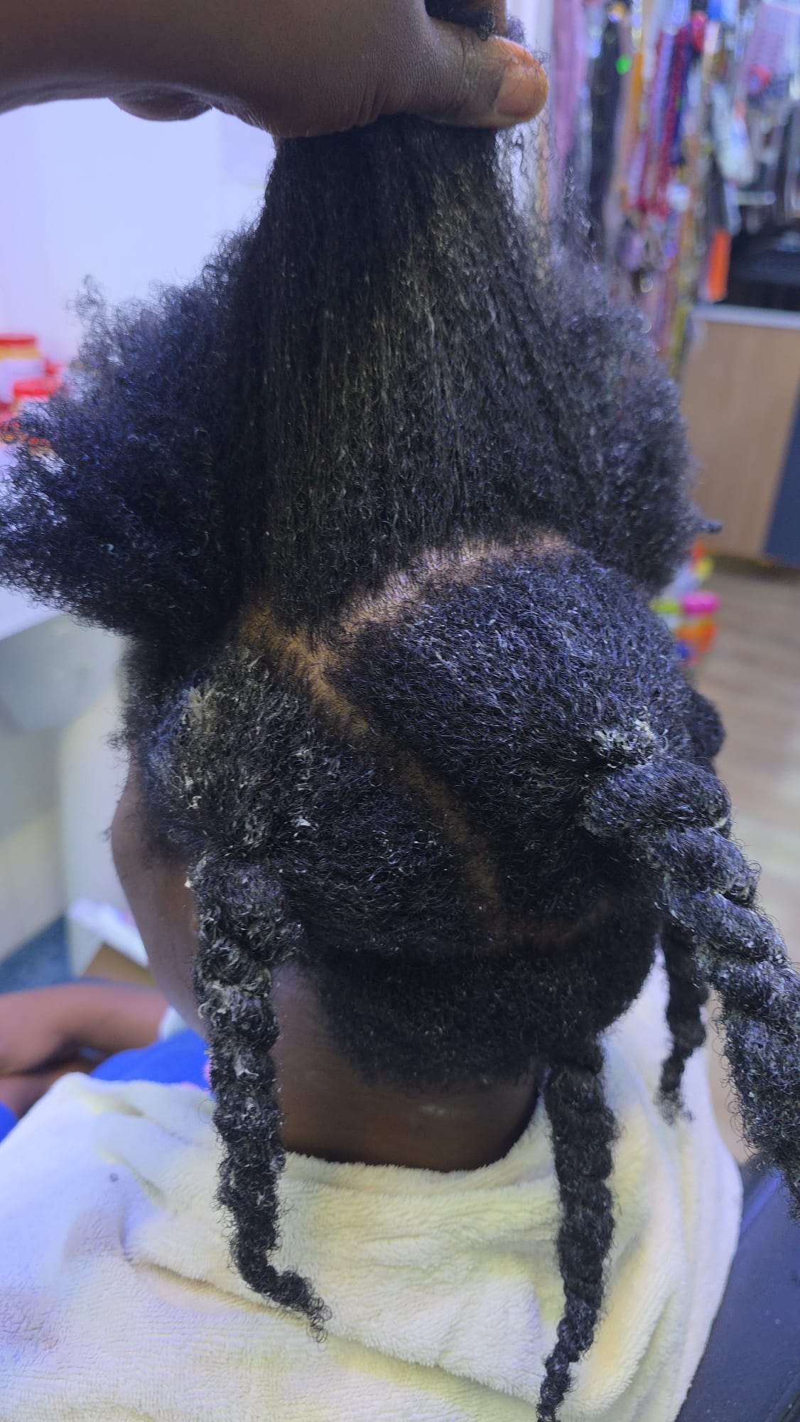 Wash & Cornrow