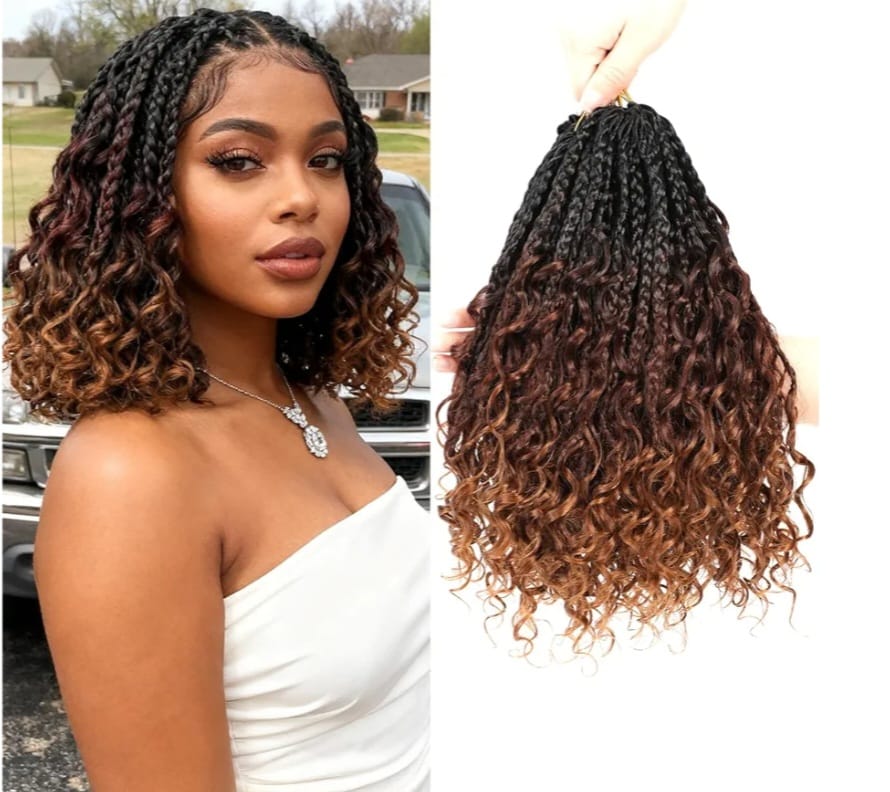 Crochets Braids Hair Extensions