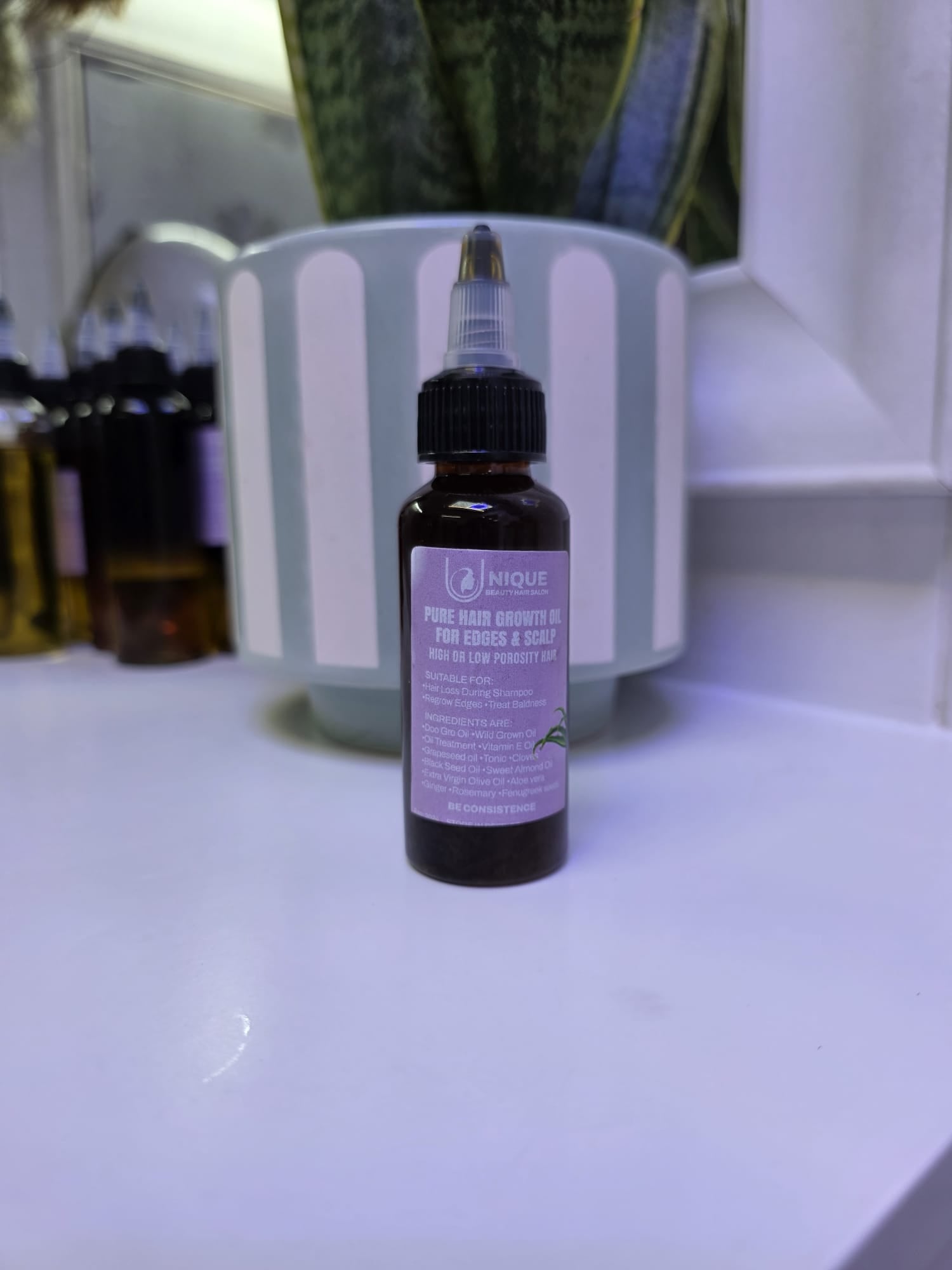Pure Hair Growth Oil for Edges & Scalp