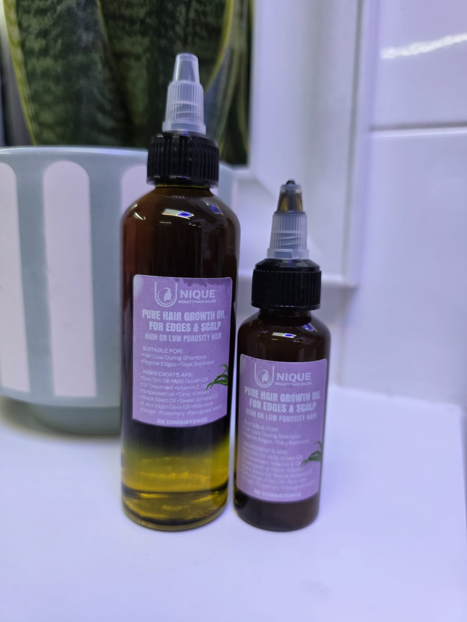 Pure Hair Growth Oil for Edges & Scalp