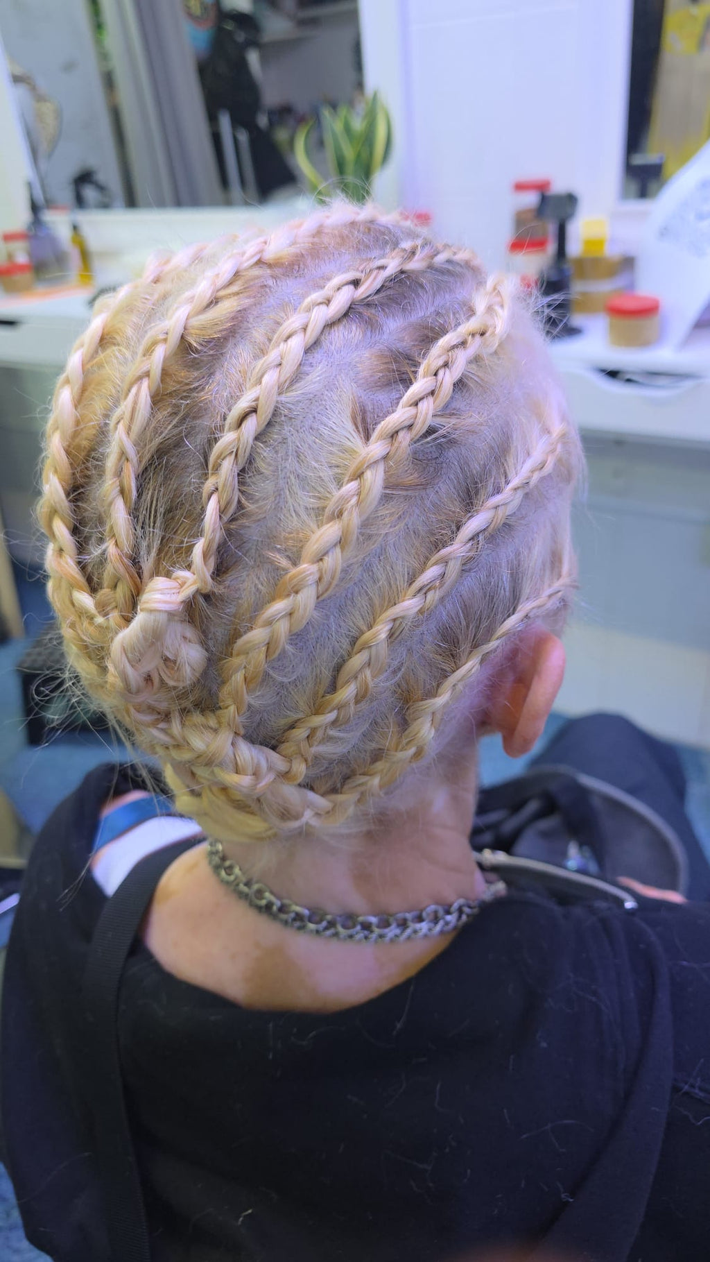 Caucasian Hair