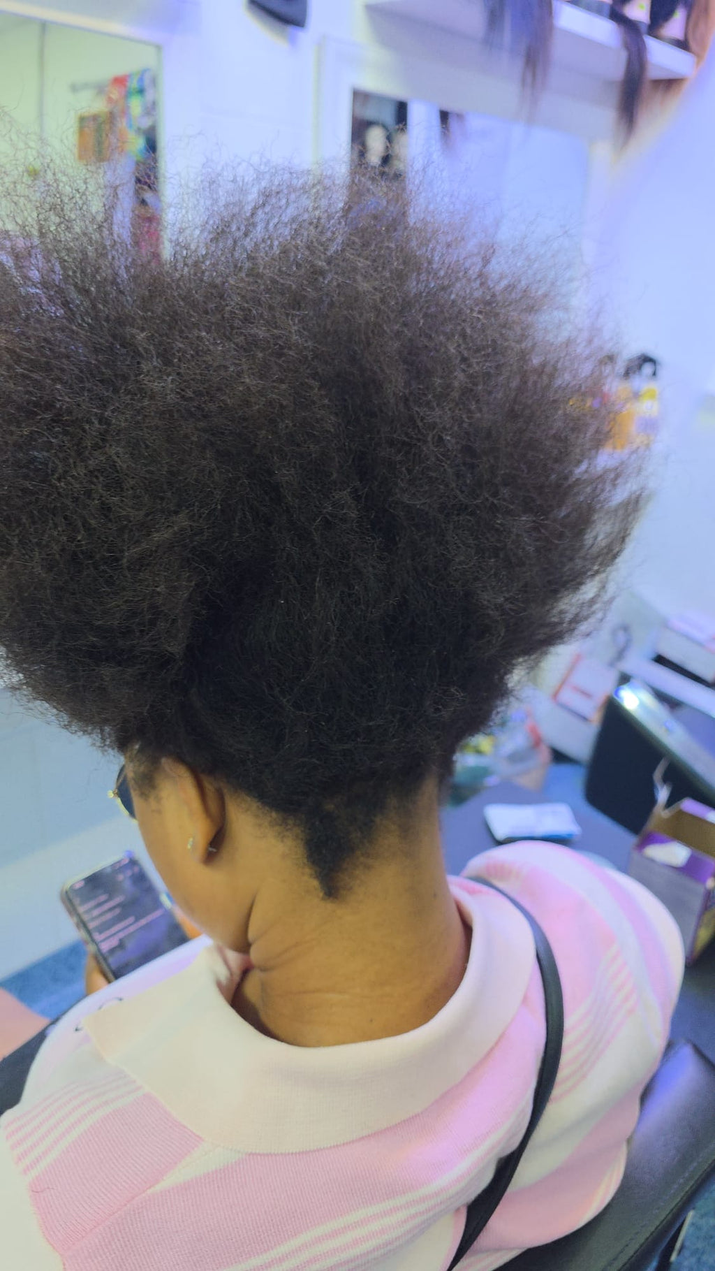 Intense protein hair mask treatment for shedding and breakage (Relaxed Hair & Natural Hair)