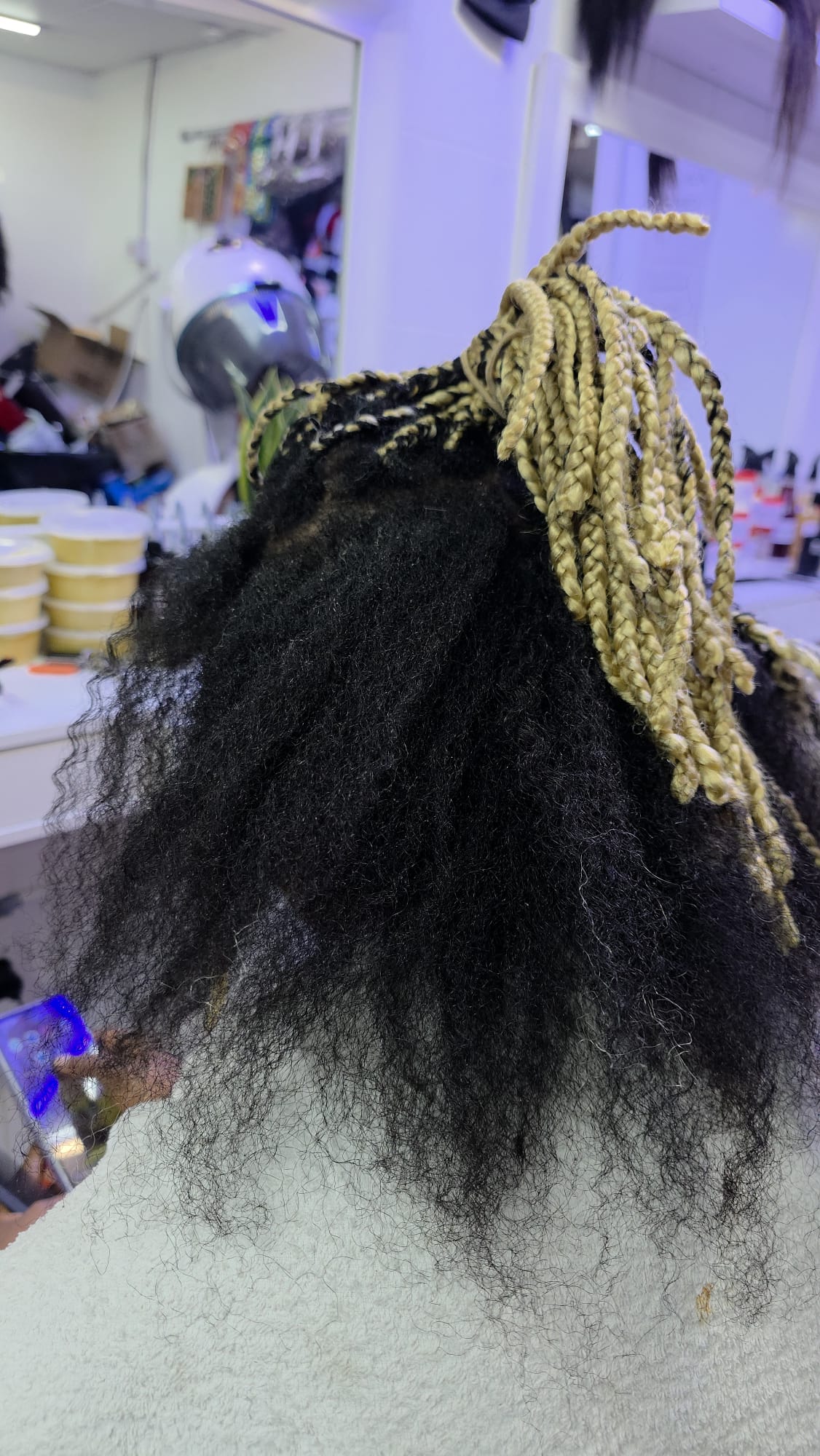 Wash & Cornrow