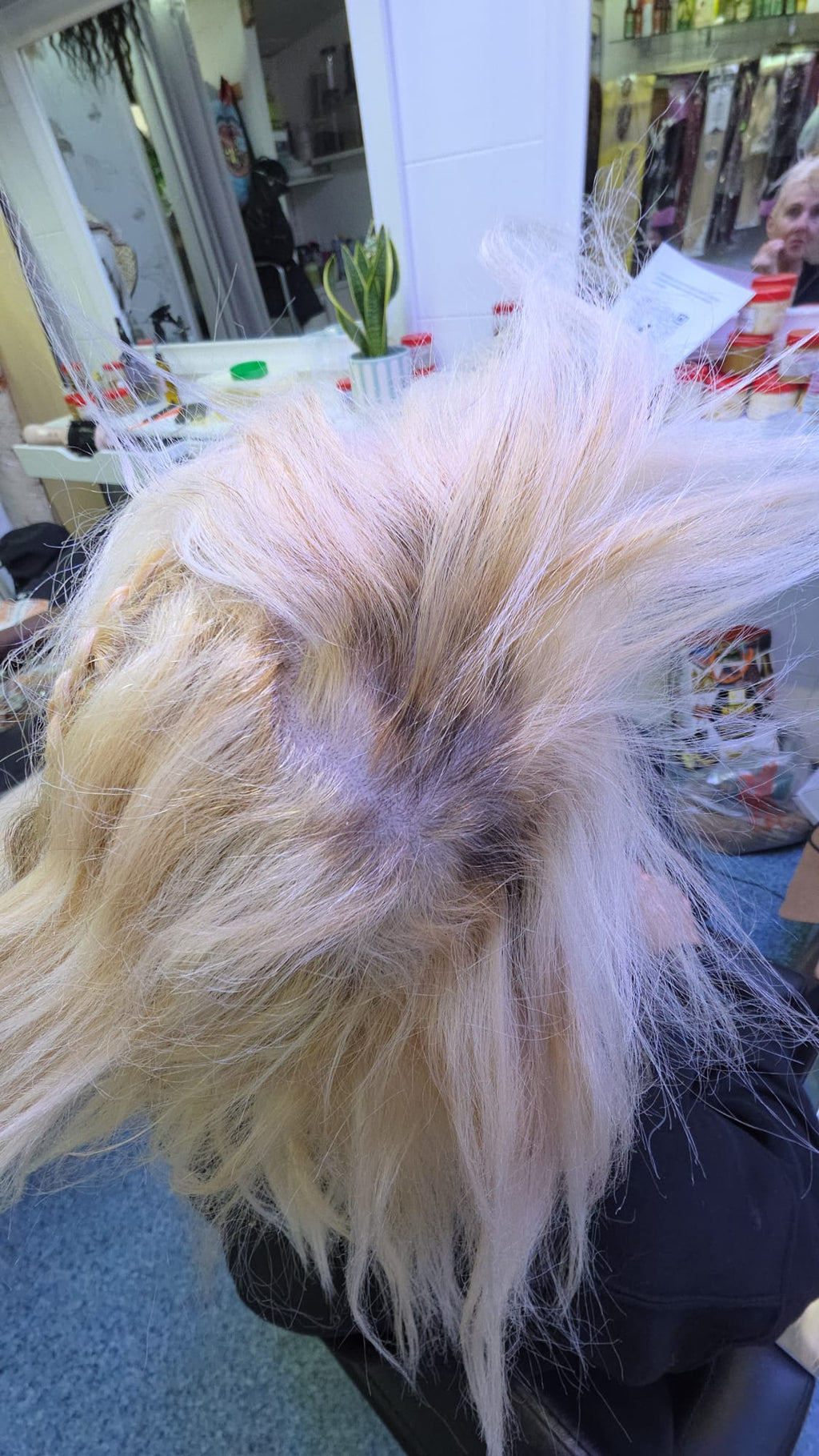 Caucasian Hair