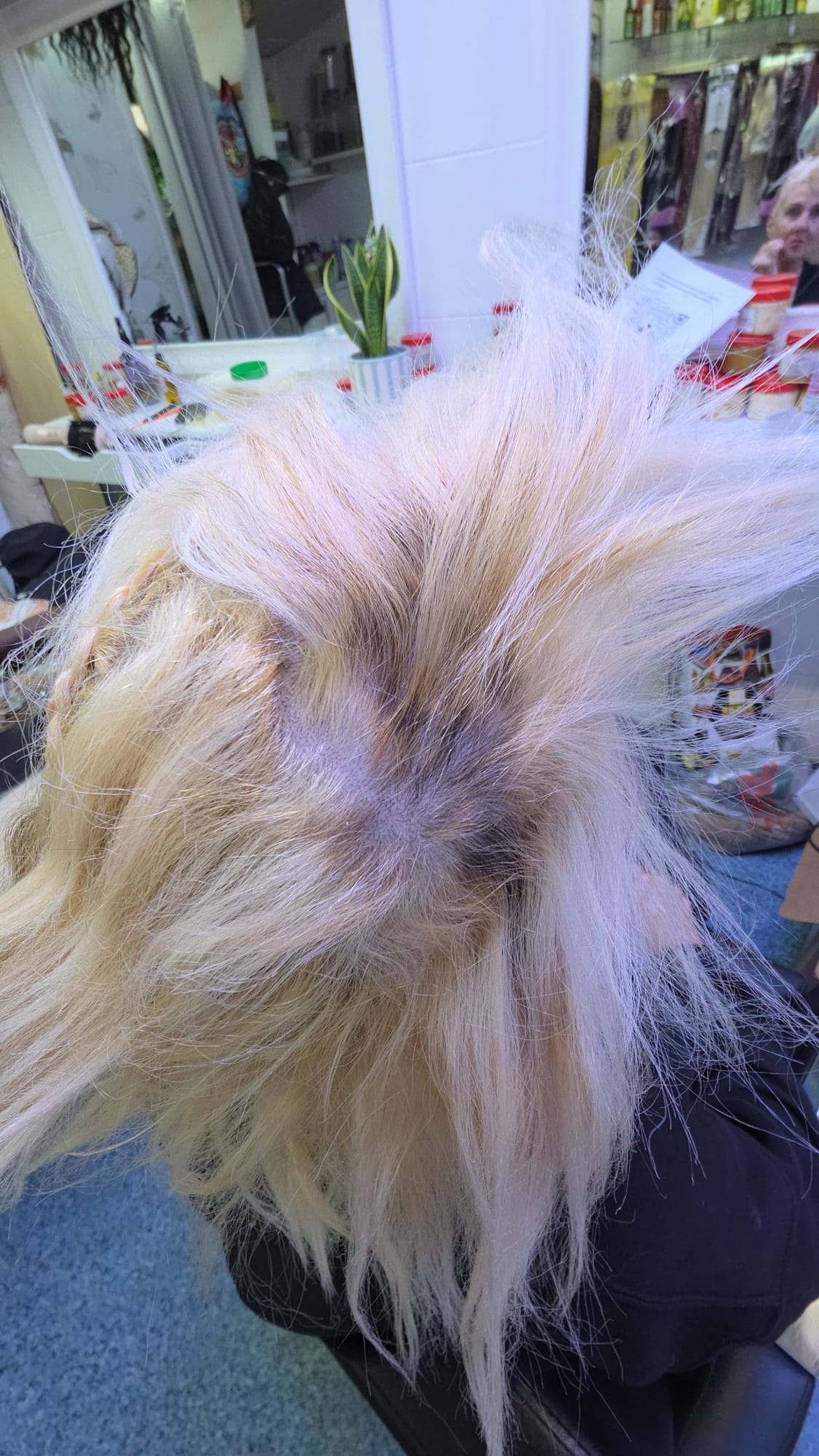 Caucasian Hair
