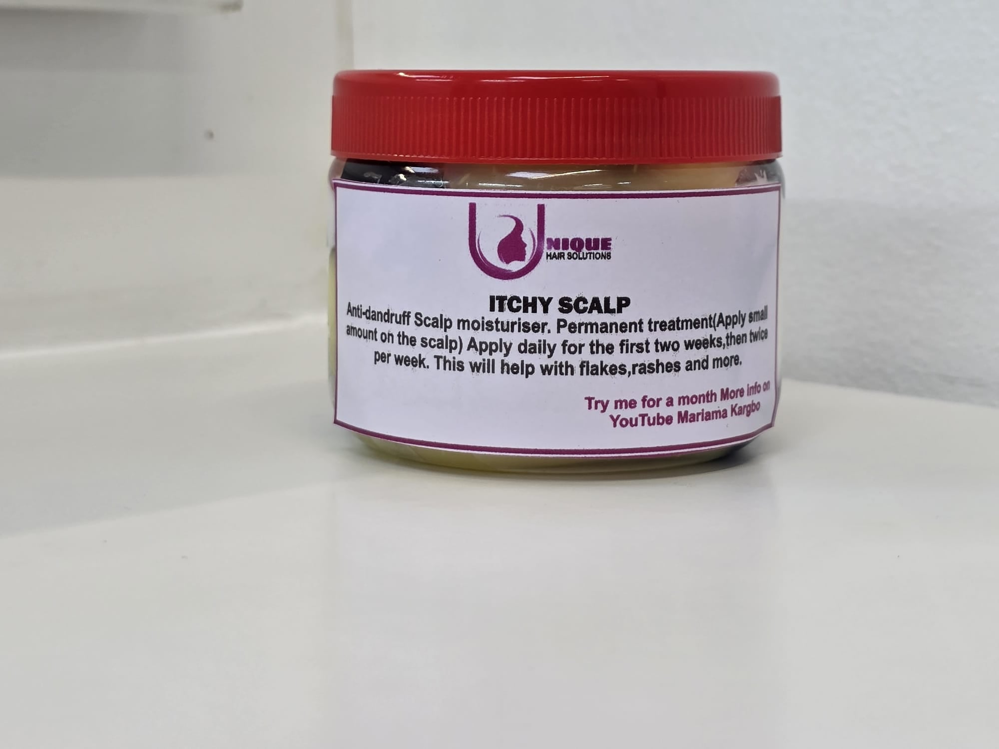 Itchy Scalp Cream