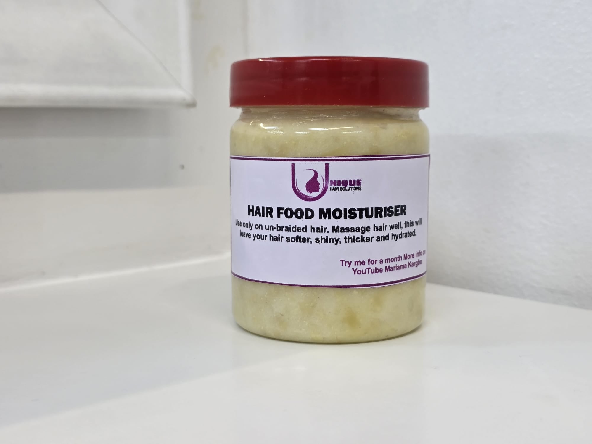 Hair Food Moisturiser Cream