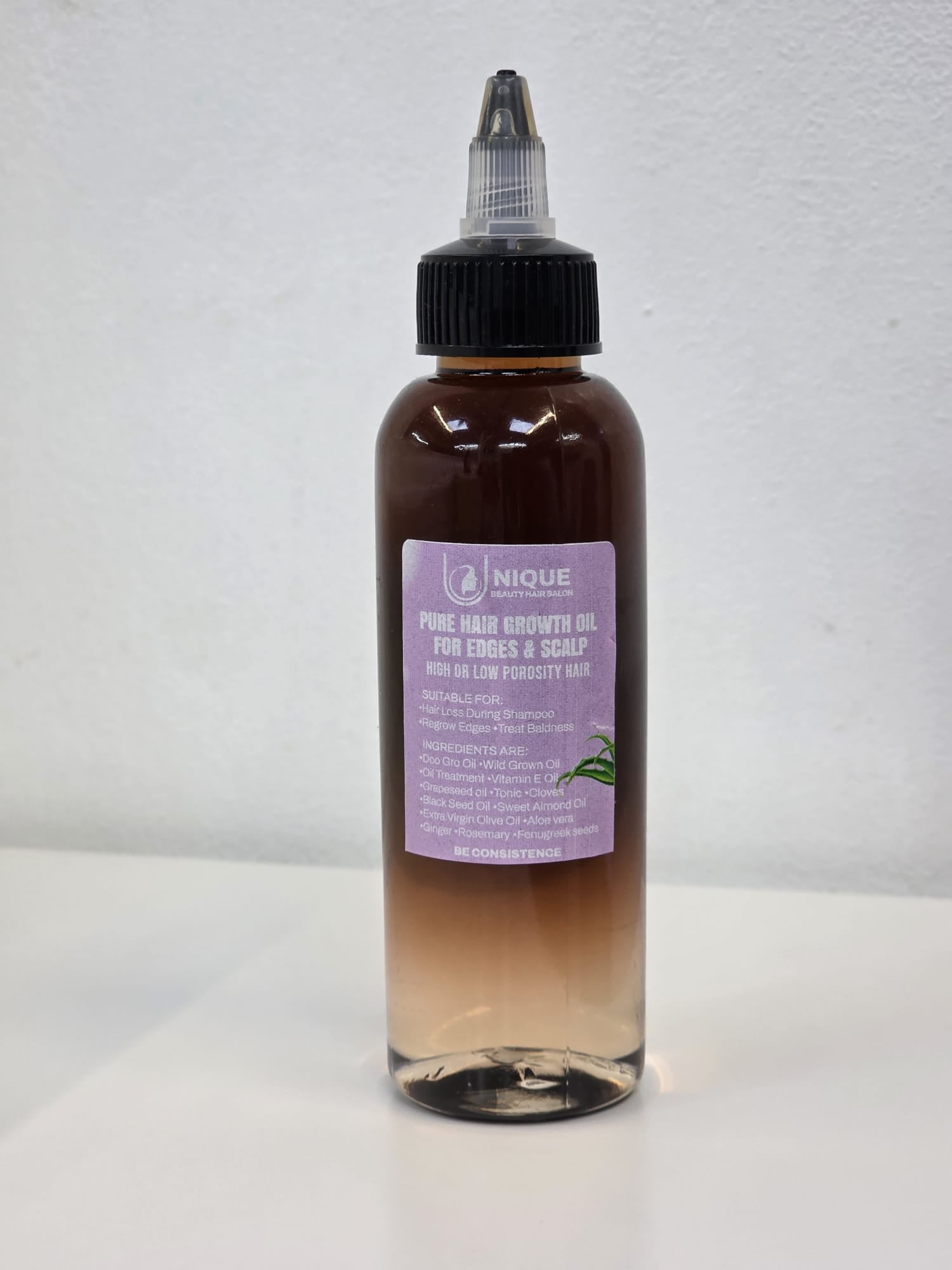 Pure Hair Growth Oil for Edges & Scalp
