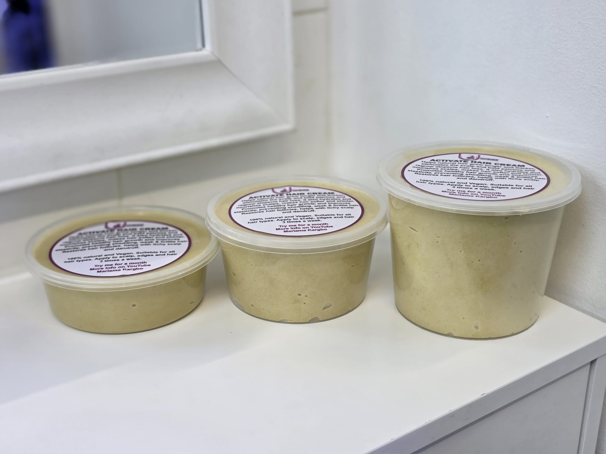 Activate Hair Cream