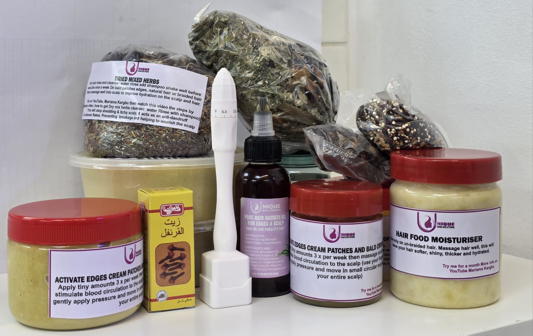 Inflammed Scalp Combo