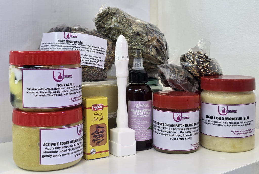 Inflammation and Itchy Scalp Combo, FFA and CCCA