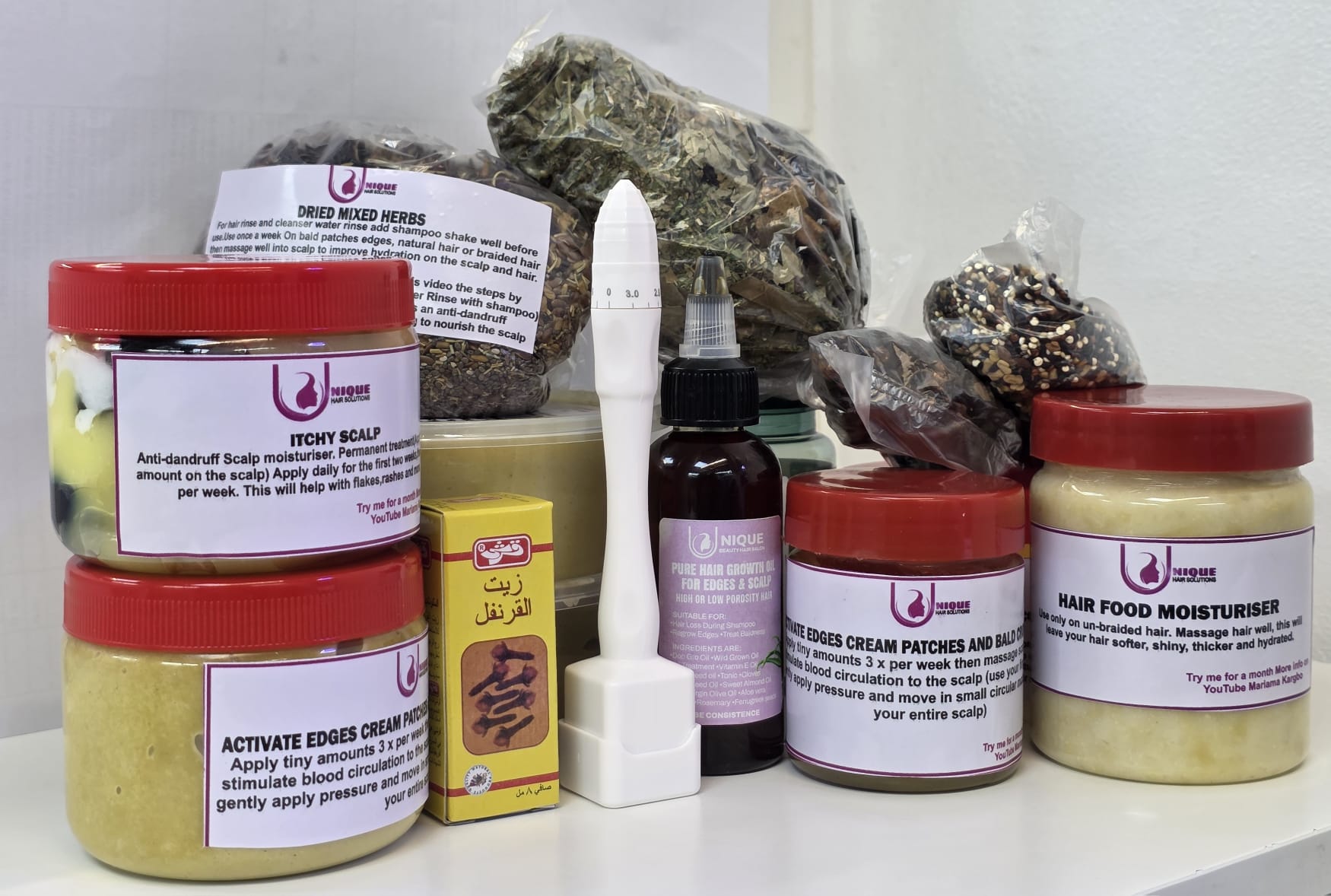 Inflammation and Itchy Scalp Combo, FFA and CCCA