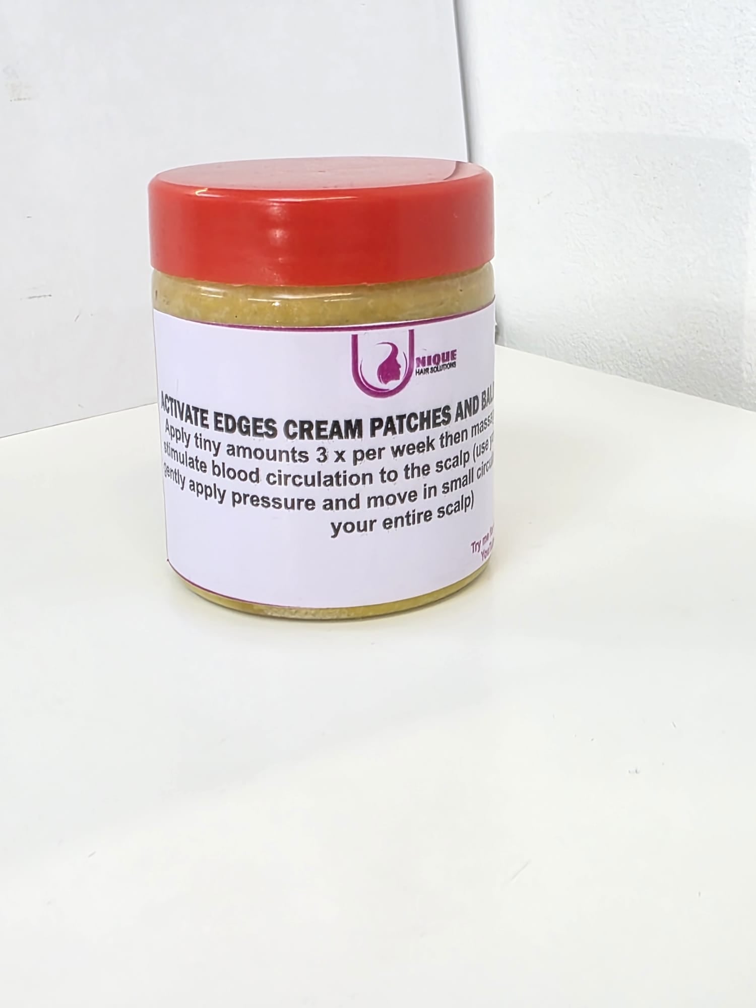 Activate Edges Patches & Bald Cream