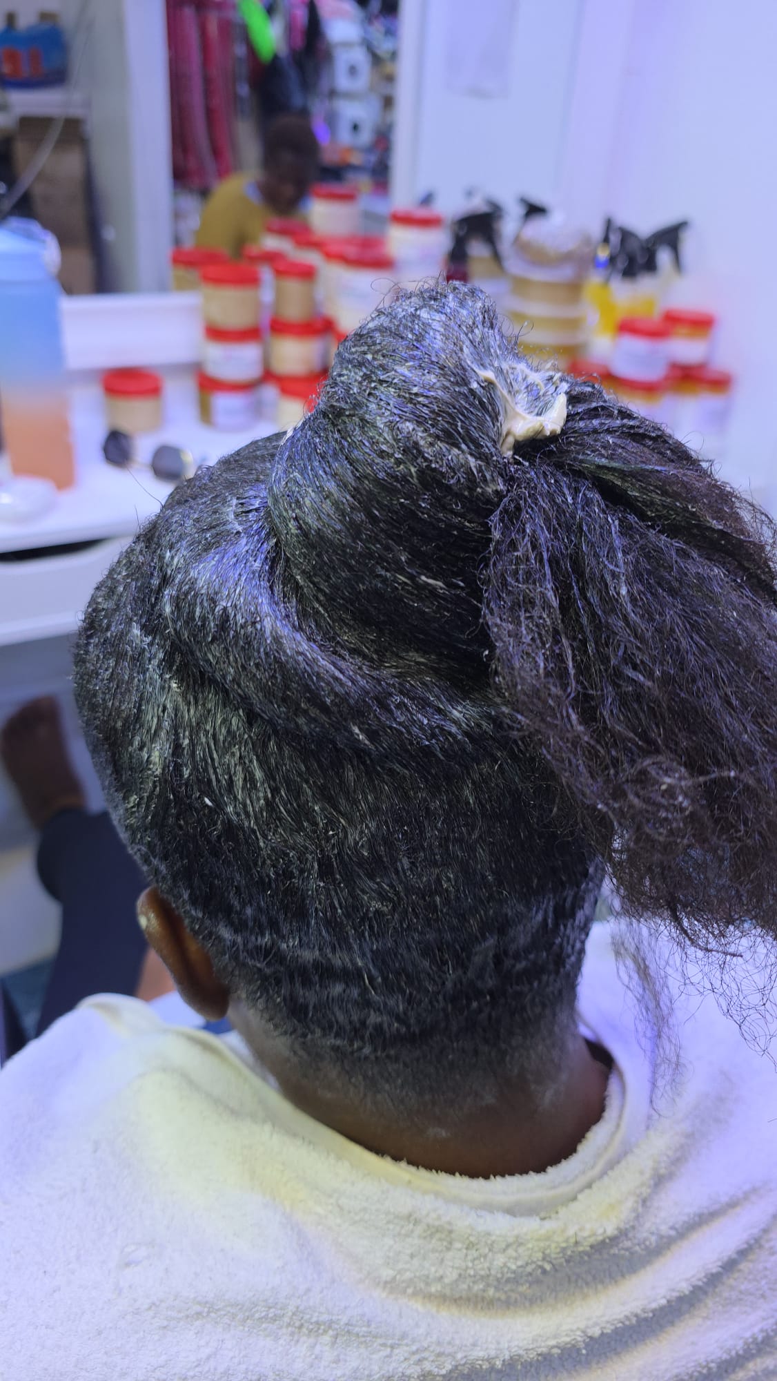 Relaxer with Treatment