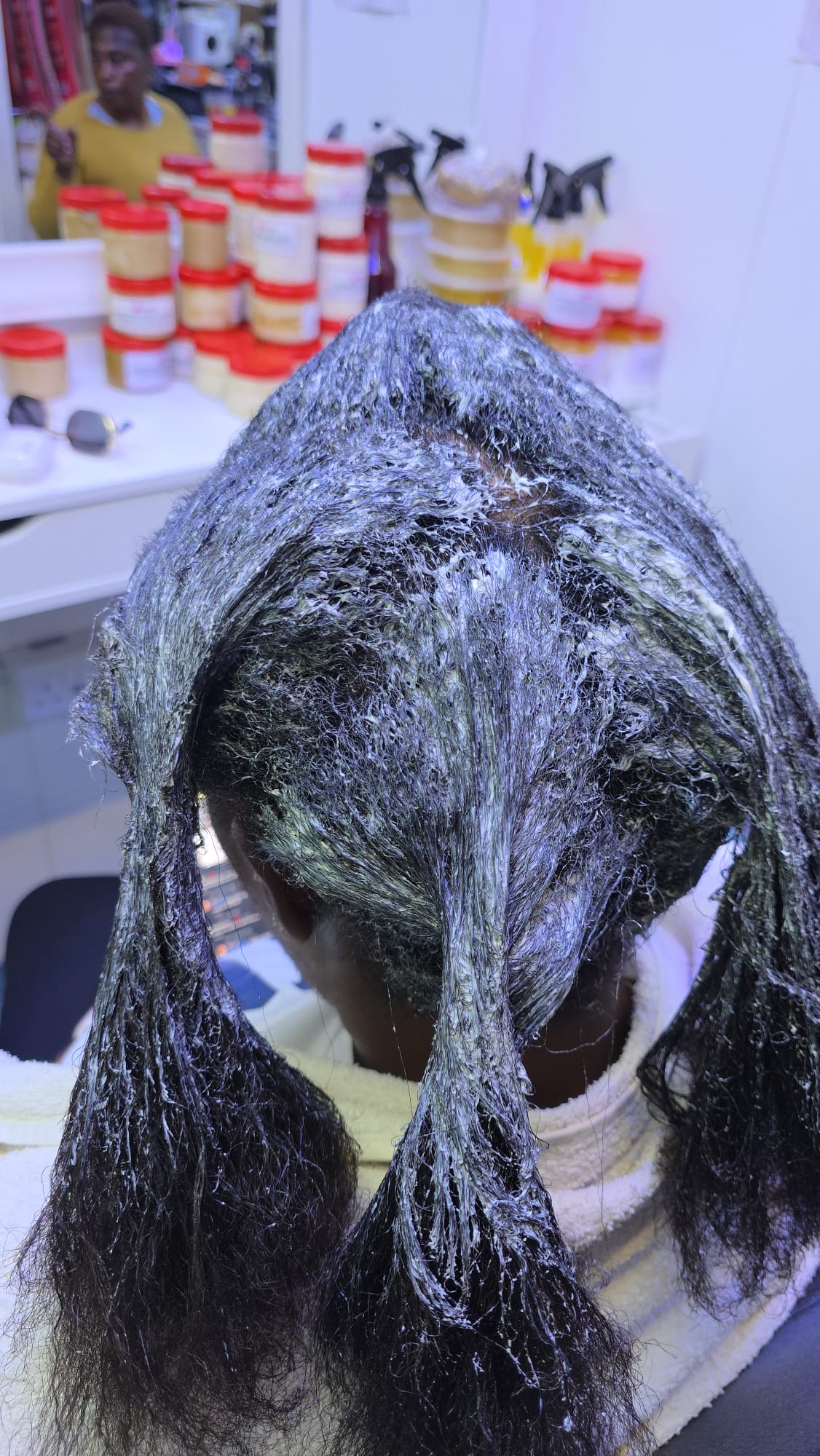 Relaxer with Treatment