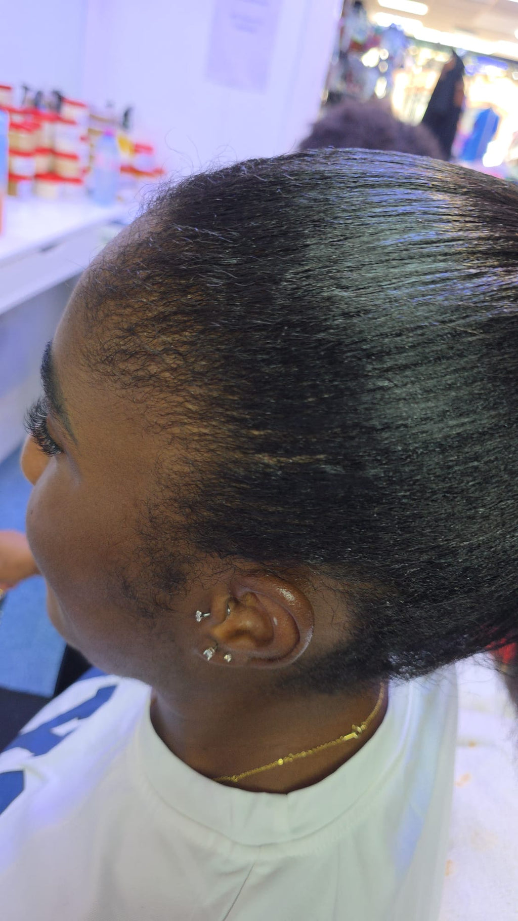 Relaxer with Treatment