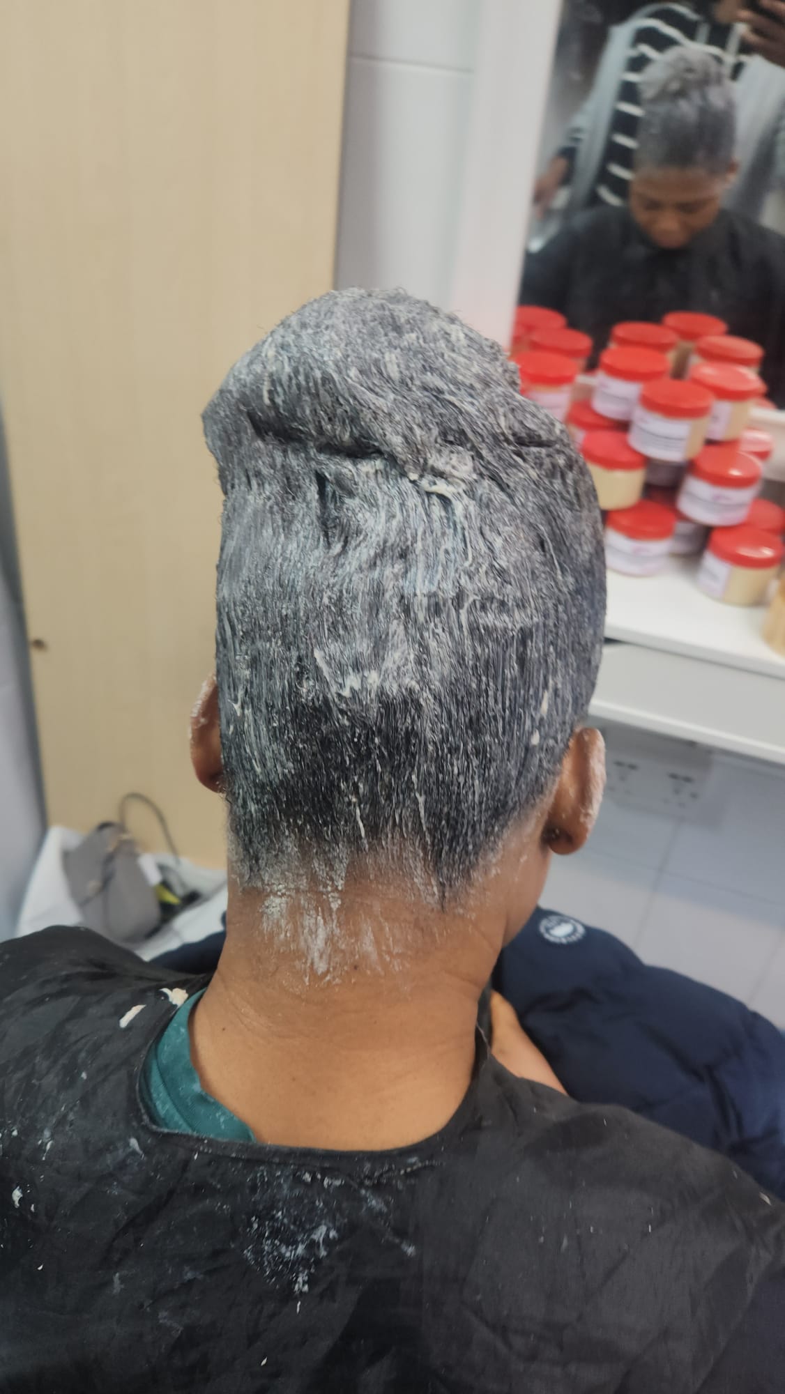 Relaxing Hair without Relaxer