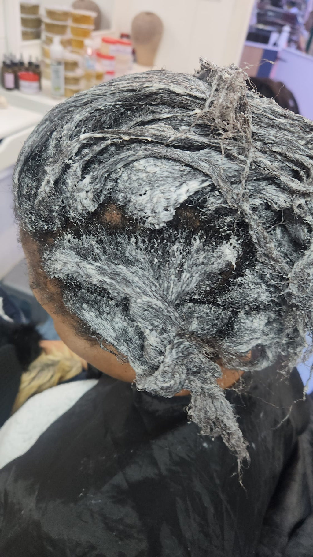 Relaxing Hair without Relaxer