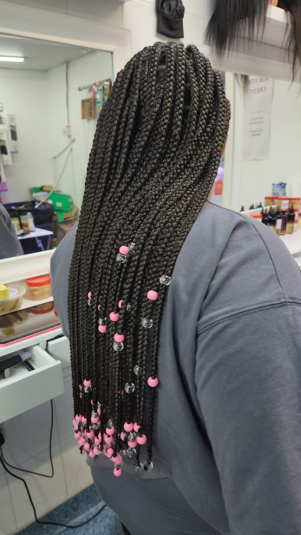 Cornrow & Box Braids