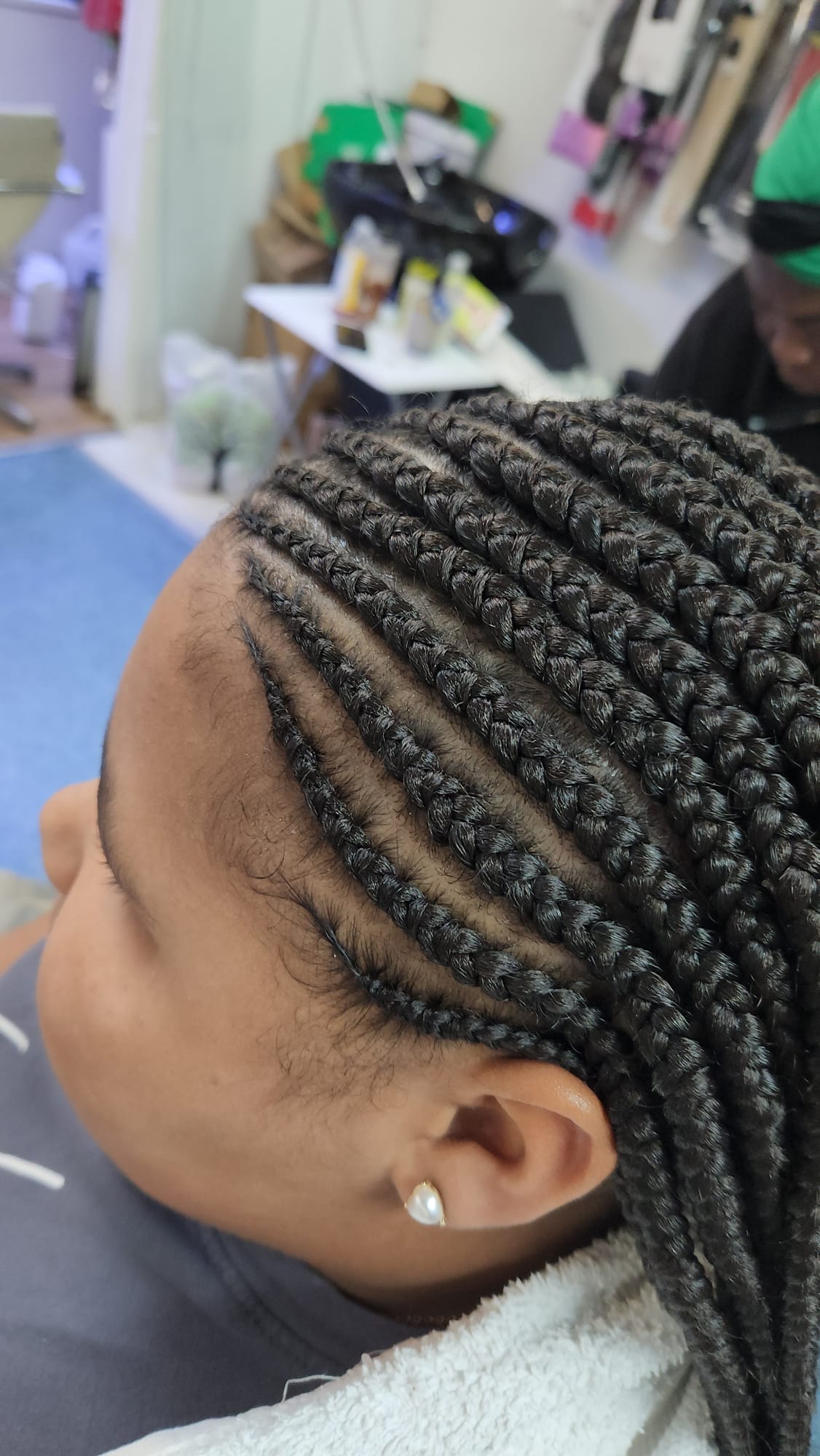 Cornrow & Box Braids