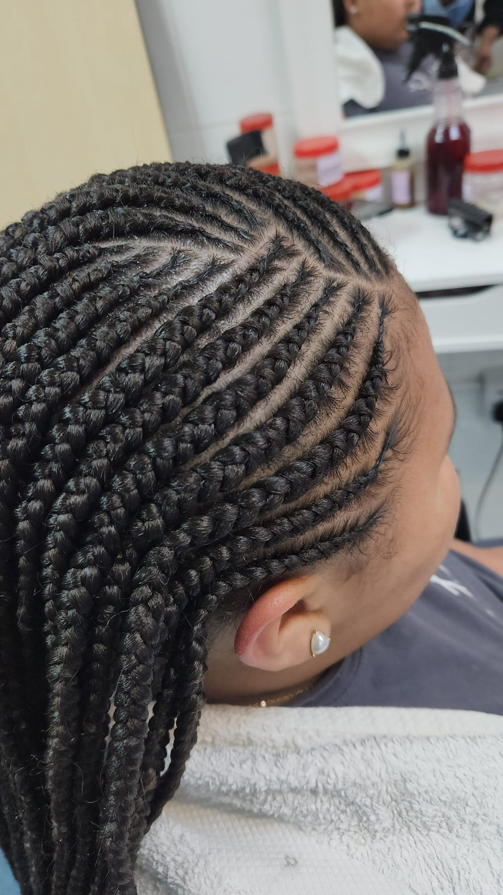 Cornrow & Box Braids