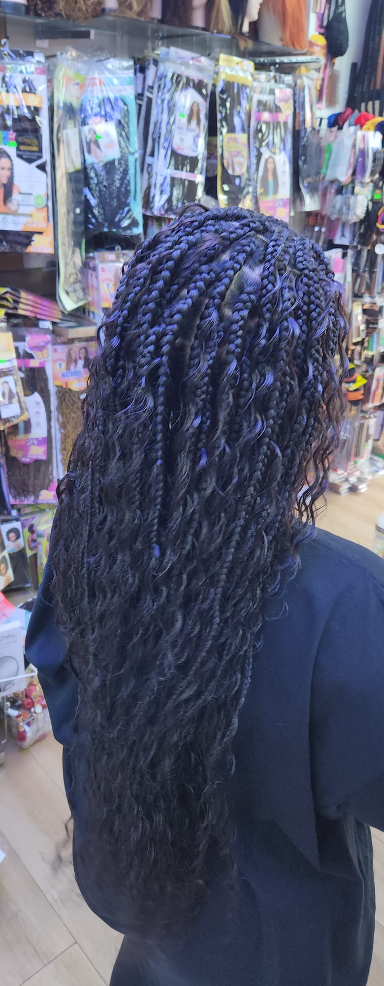 Goddess Braids (excluding extensions)