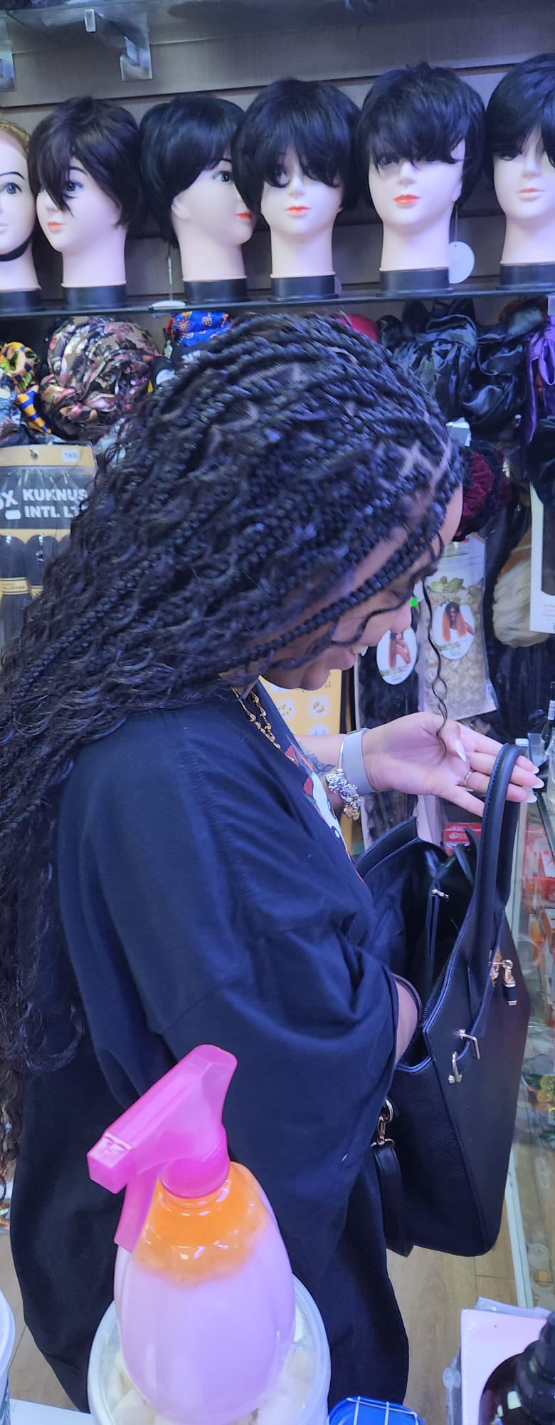 Goddess Braids (excluding extensions)