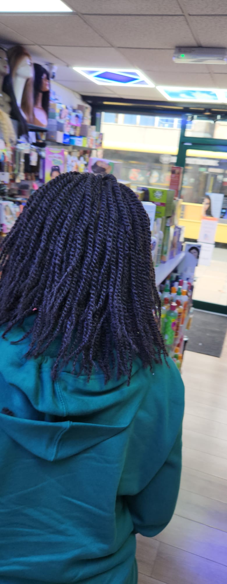 Afro Kinky Twists