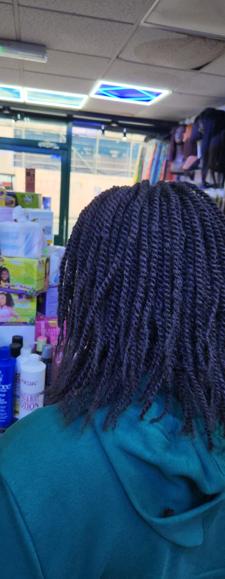 Afro Kinky Twists