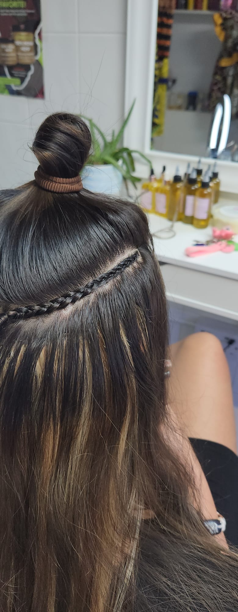Sew-in Full Head ( European Hair) hair extensoins