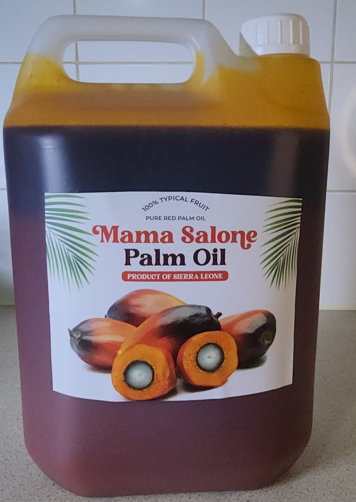 Pure Red Palm Oil