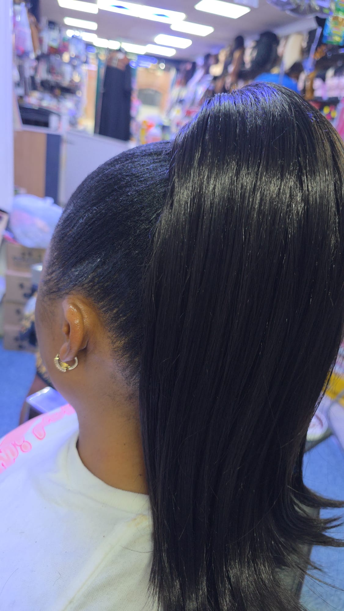Ponytail Hairstyle