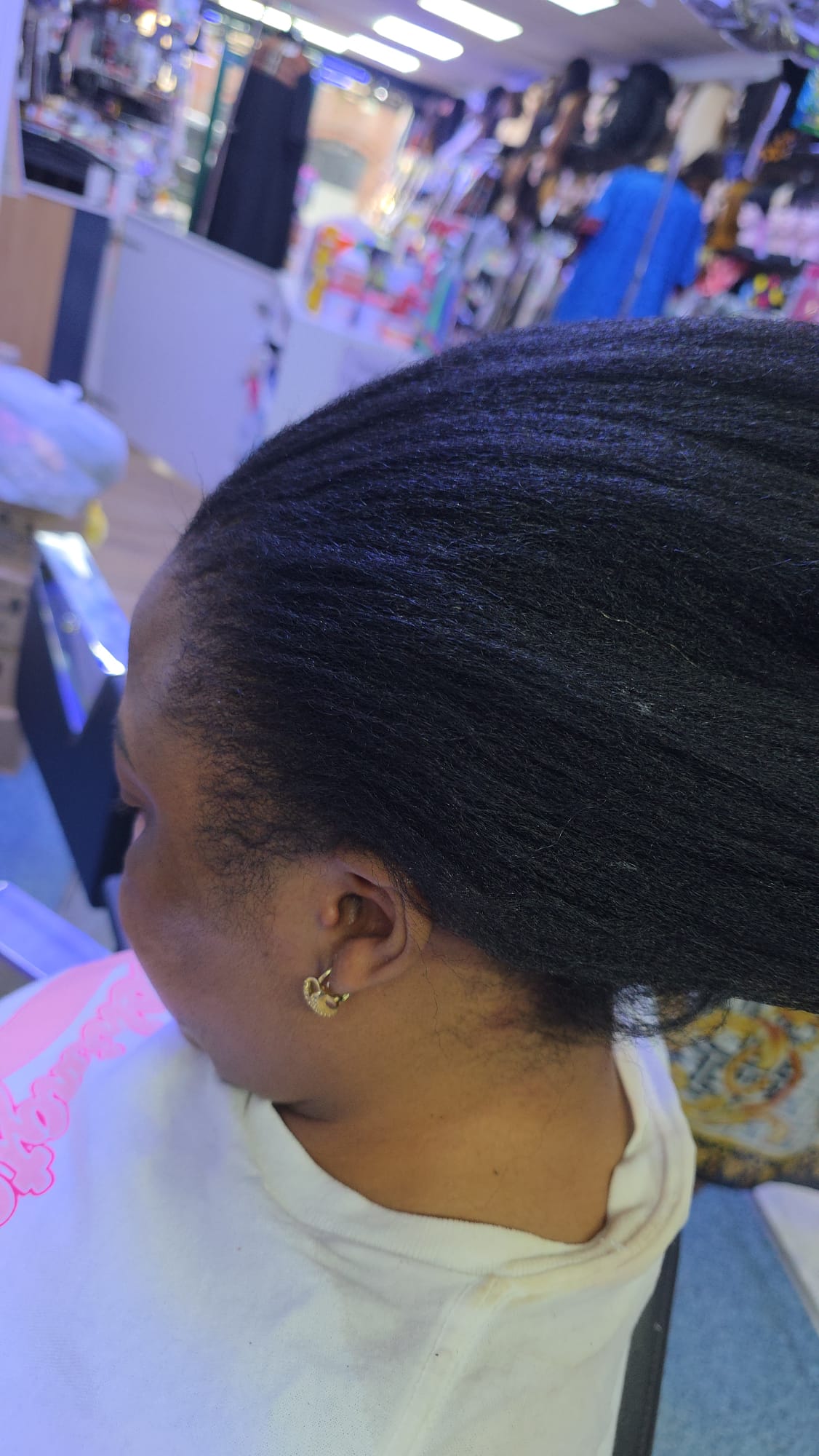 Texturiser Relaxer For Natural Hair