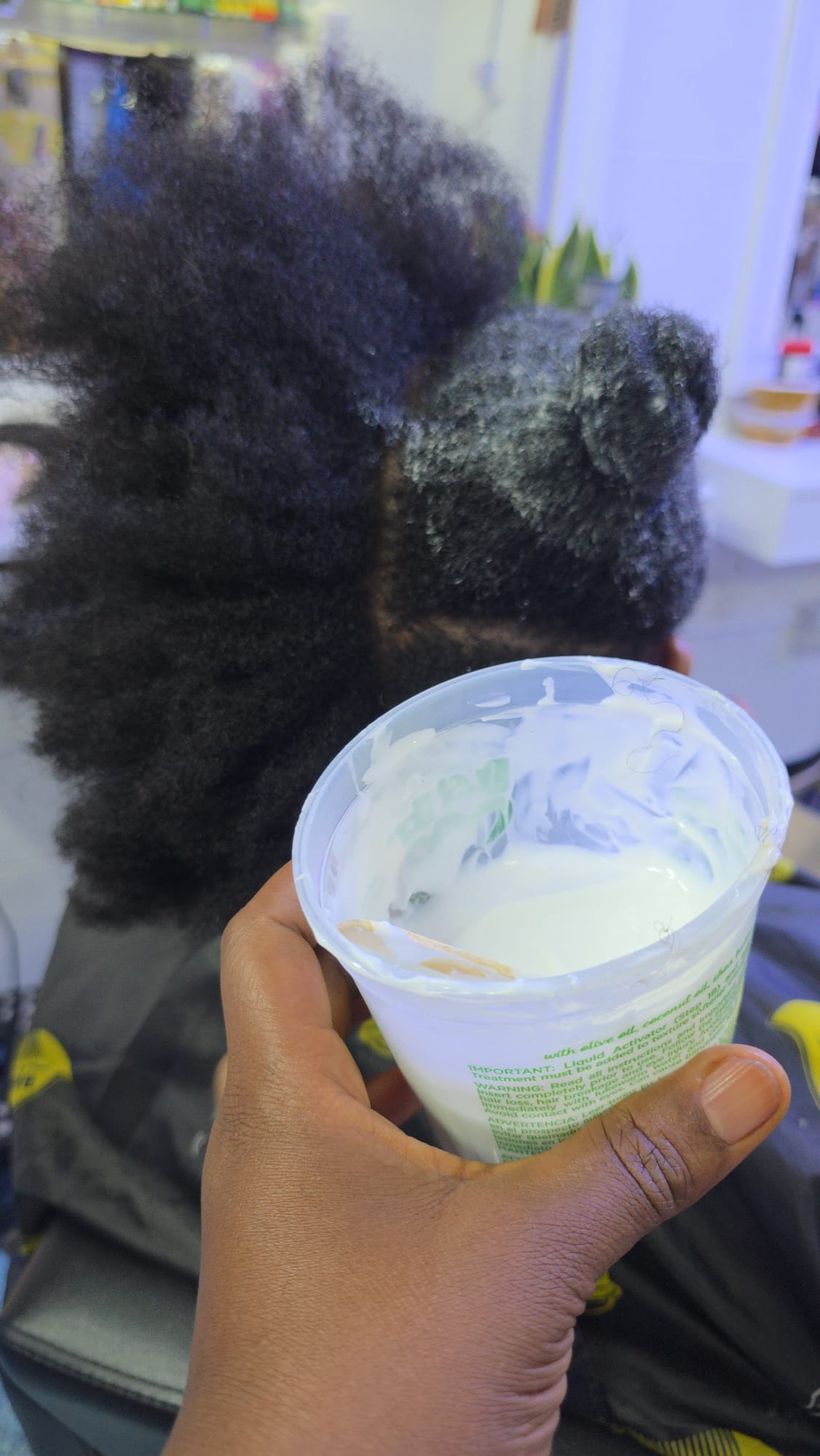 Texturiser Relaxer For Natural Hair