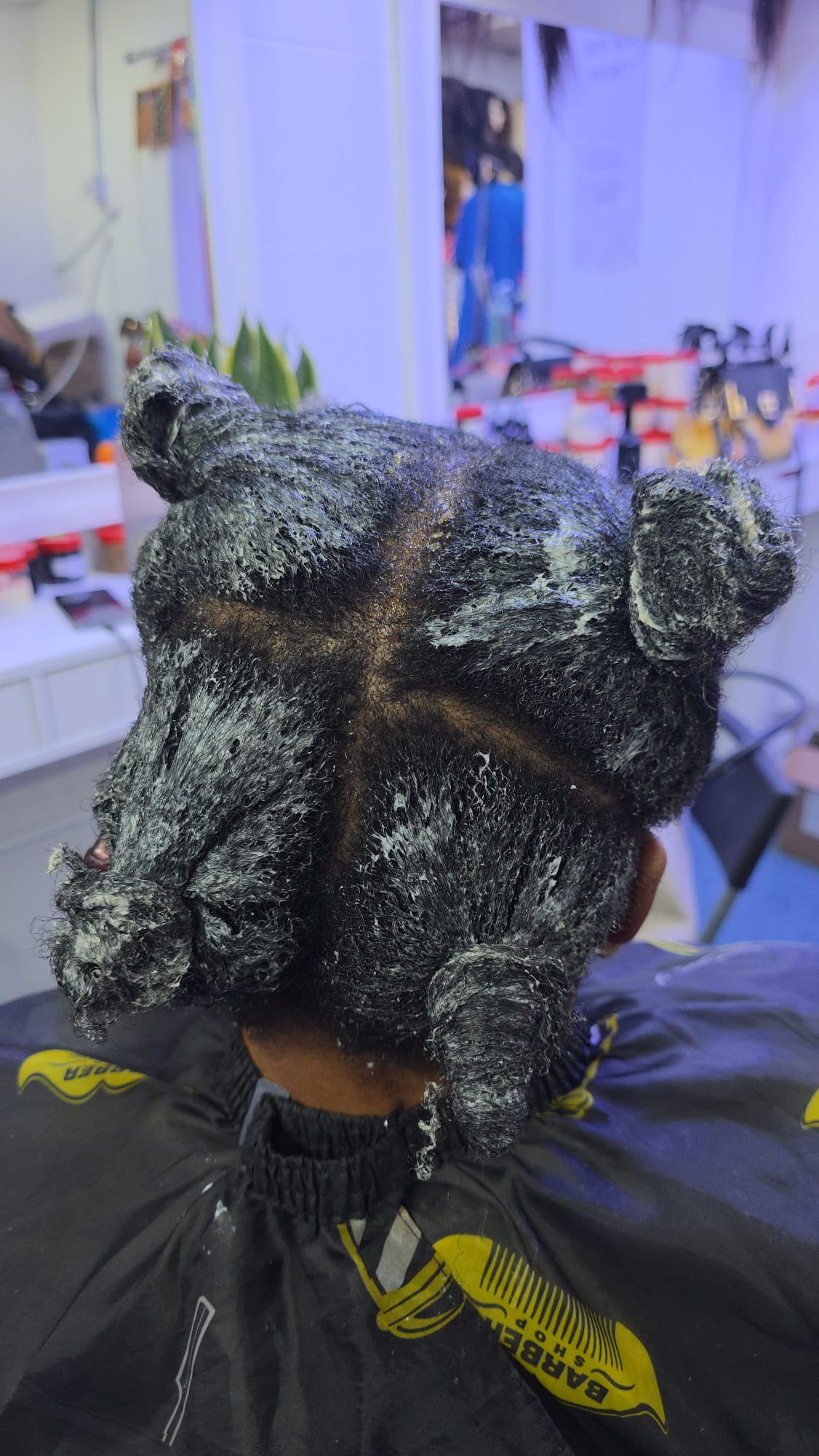 Texturiser Relaxer For Natural Hair