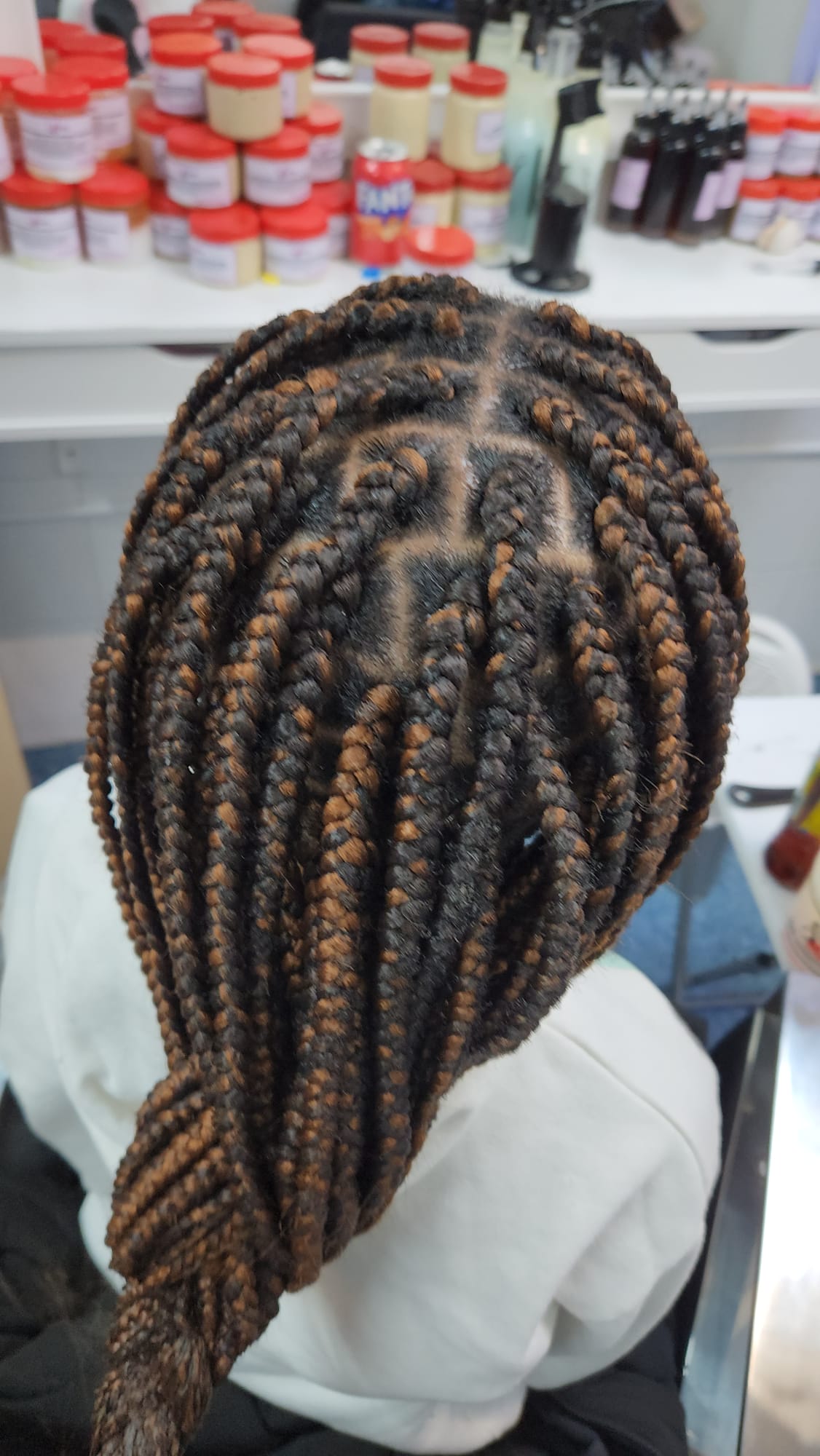 Box Braid for Girls