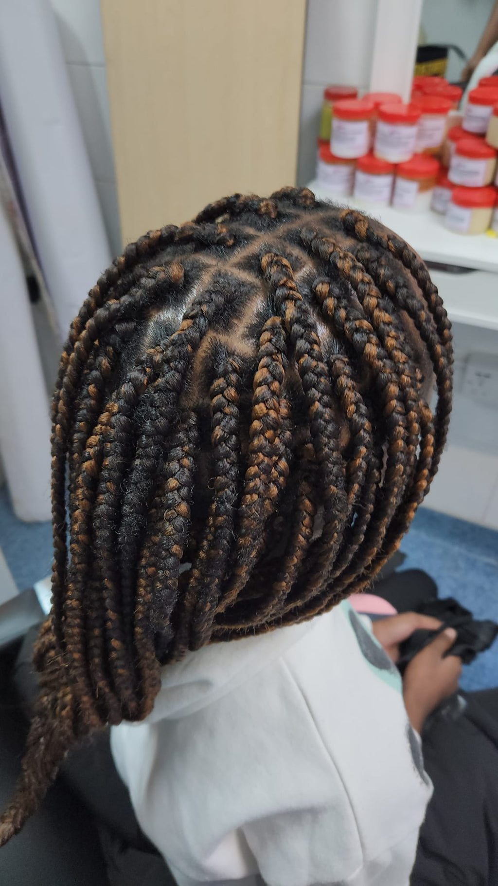 Box Braid for Girls