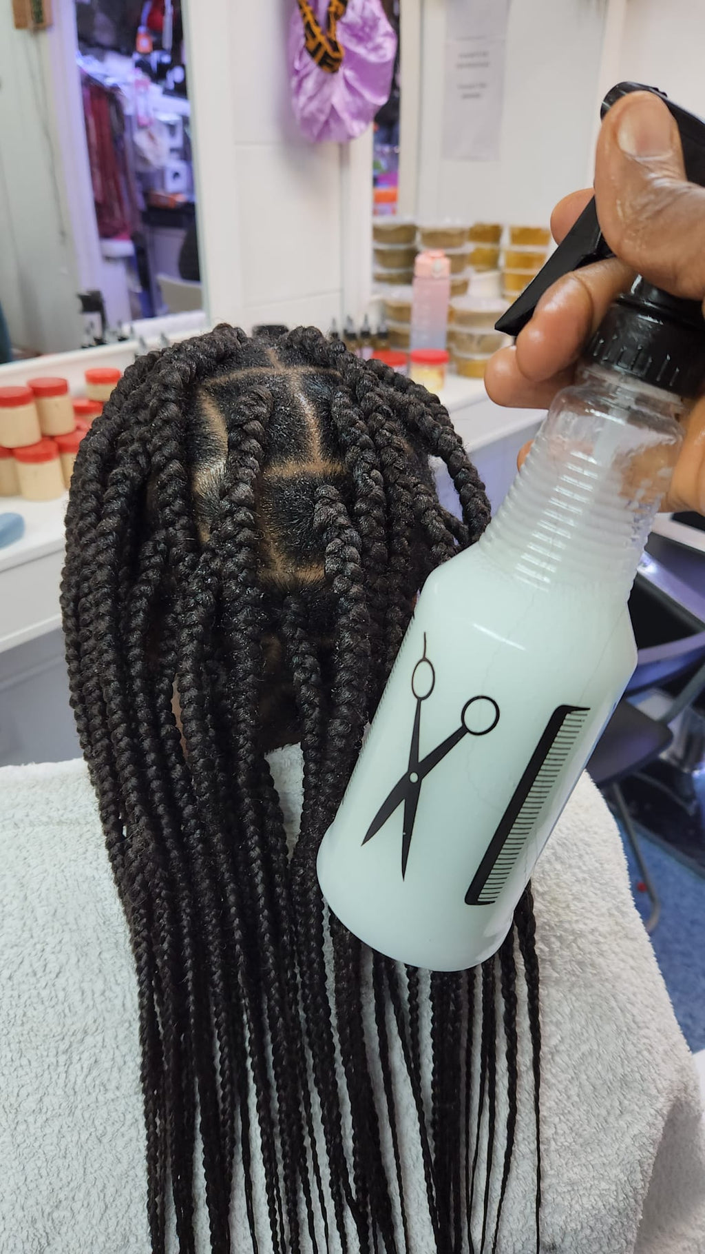 Box Braid for Girls