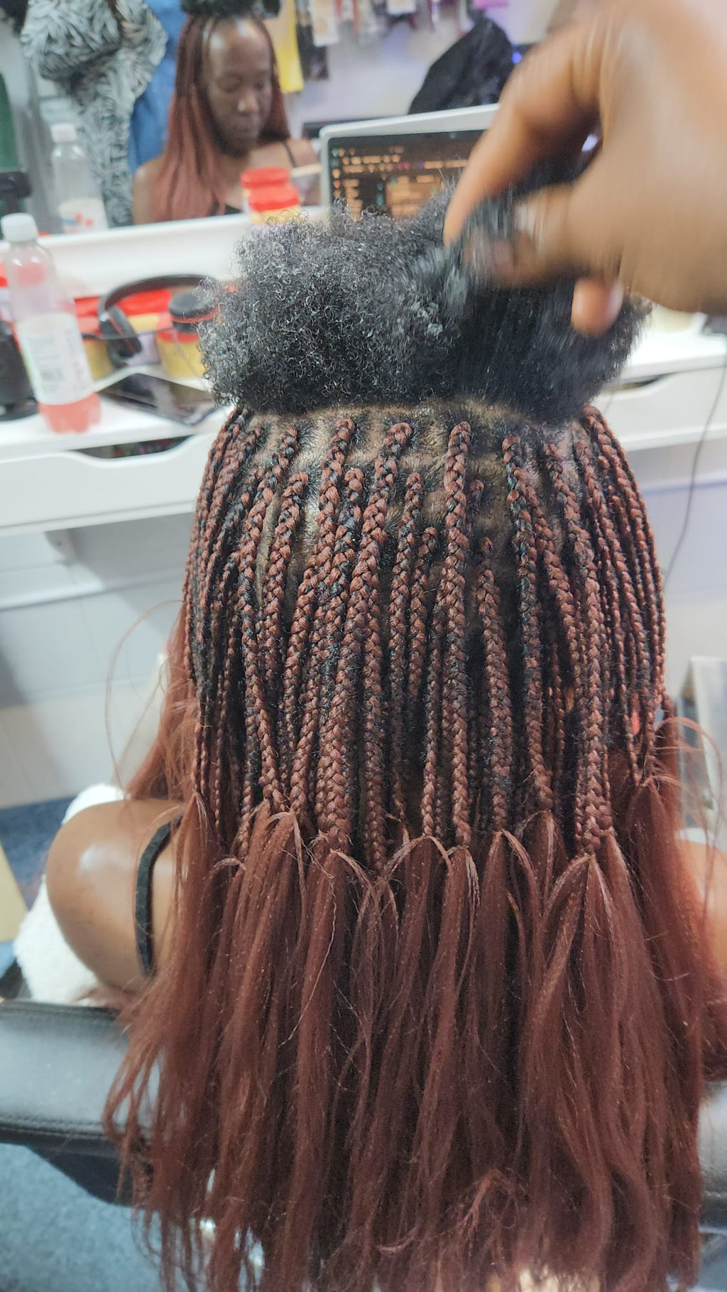 Curly Braids