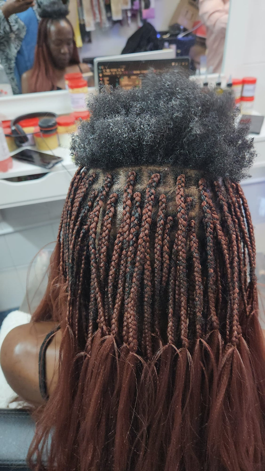 Curly Braids