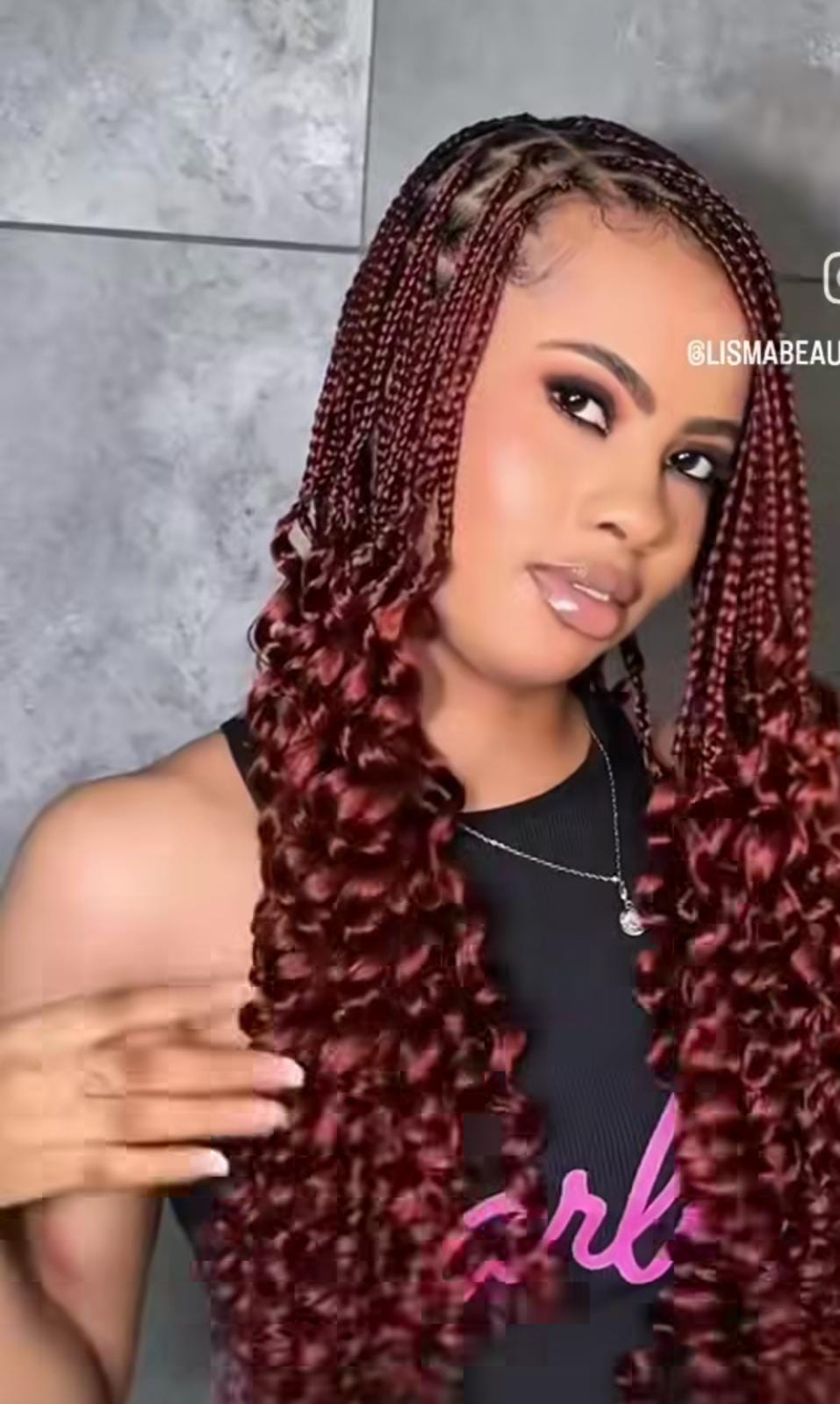Curly Braids