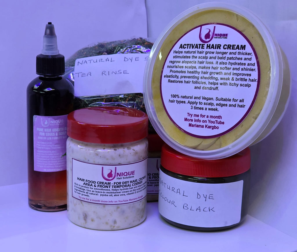 Natural Dye Combo with Dry Herbs
