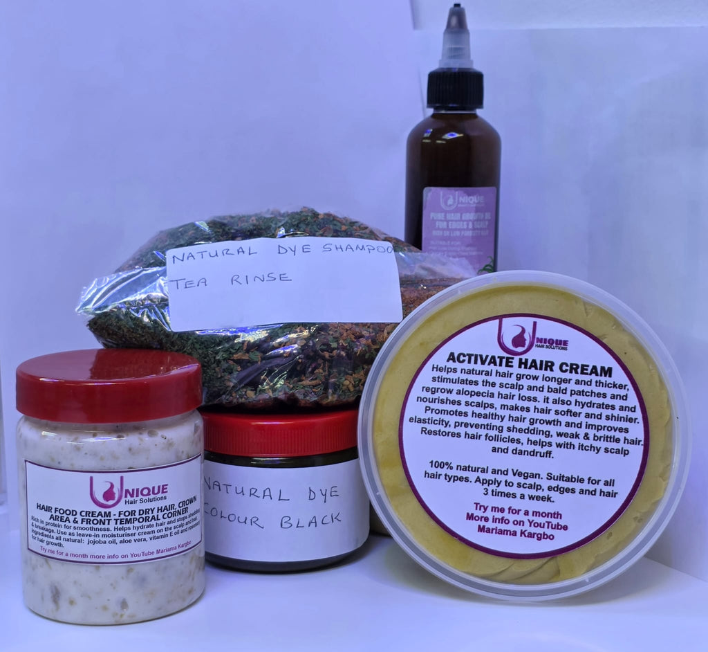 Natural Dye Combo with Dry Herbs