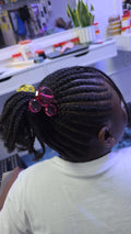 Cornrow for Kids (Natural Hair)