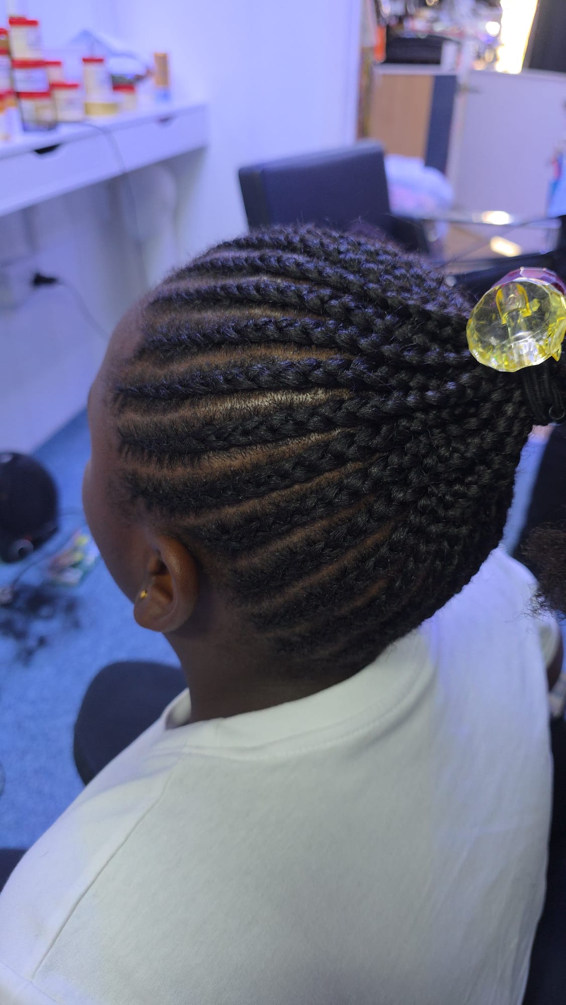 Cornrow for Kids (Natural Hair)