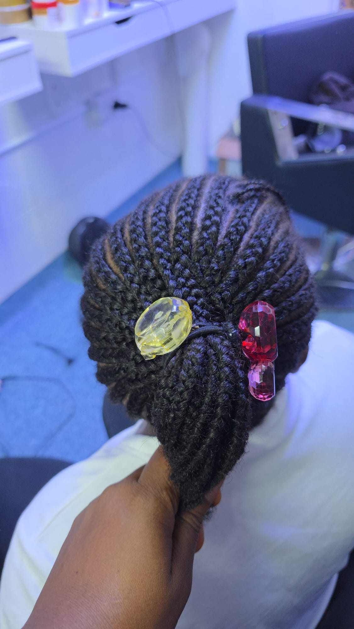 Cornrow for Kids (Natural Hair)