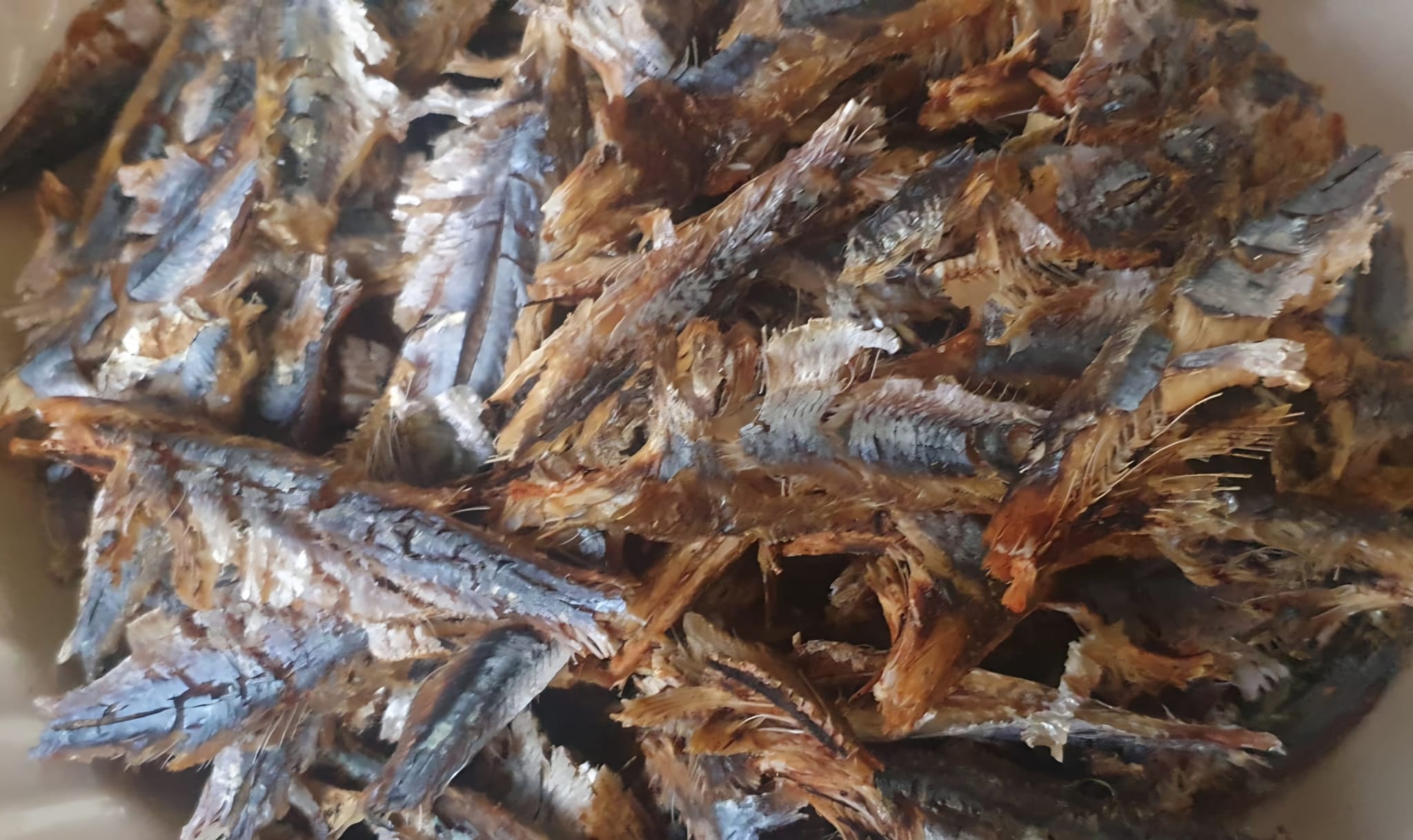 Smoked Bonga Fish