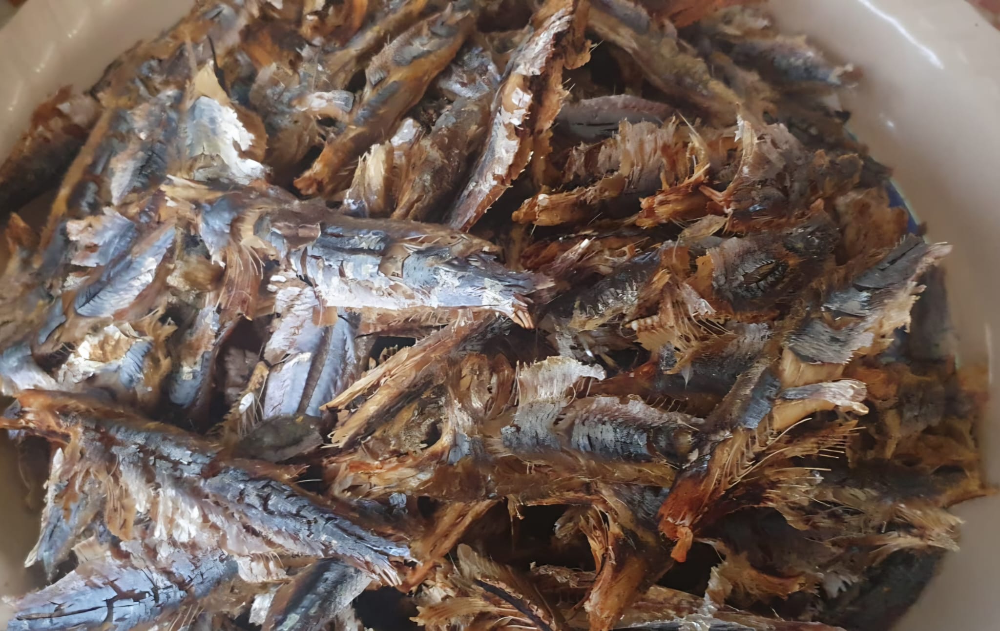 Smoked Bonga Fish