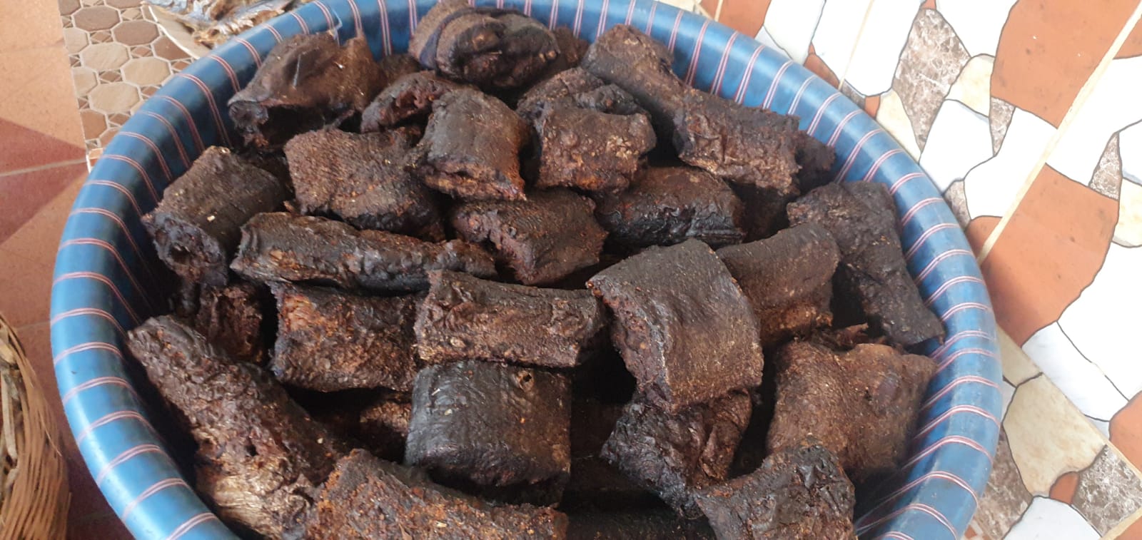Smoked Kuta Fish