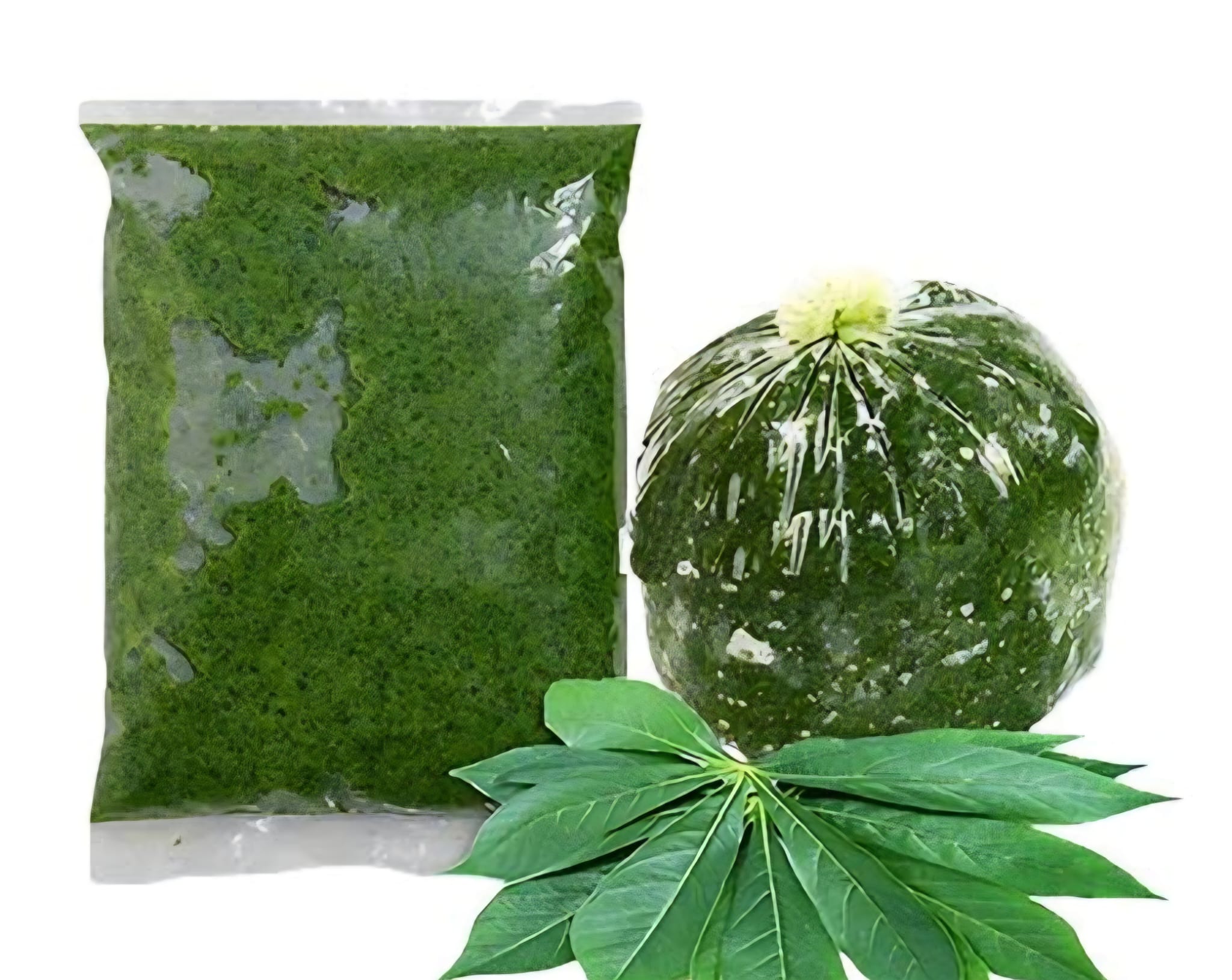 Frozen Cassava Leaf
